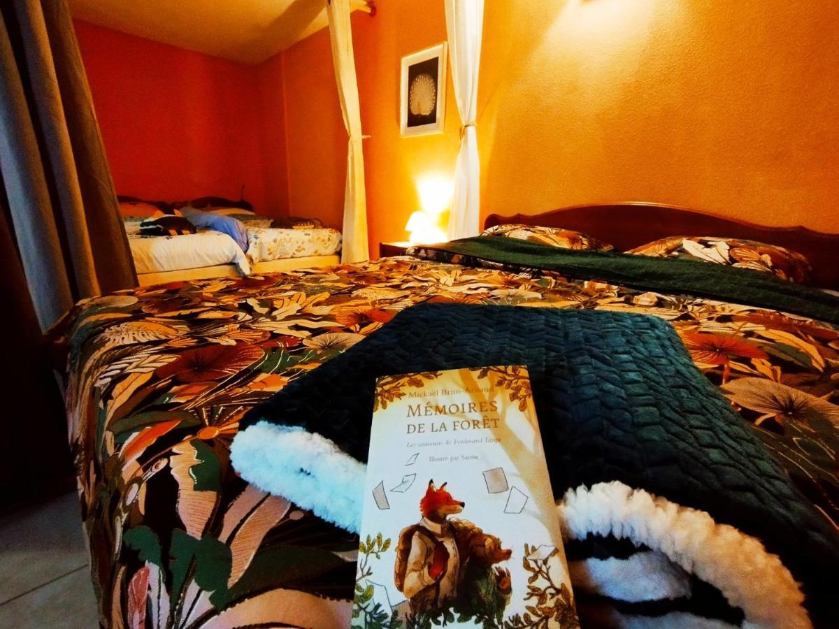 לה קאנורג Chambres D'Hotes Le Moulin D'Auxillac מראה חיצוני תמונה