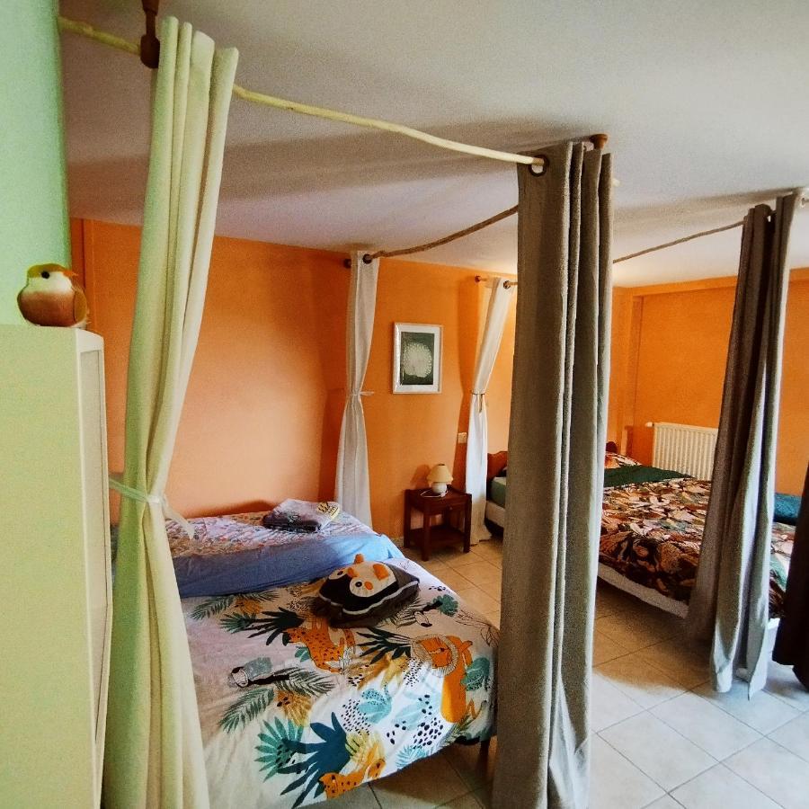 לה קאנורג Chambres D'Hotes Le Moulin D'Auxillac מראה חיצוני תמונה