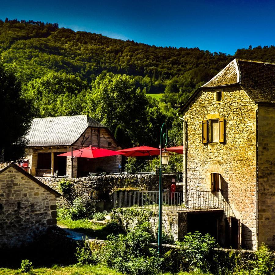 לה קאנורג Chambres D'Hotes Le Moulin D'Auxillac מראה חיצוני תמונה