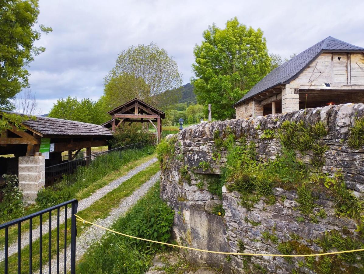 לה קאנורג Chambres D'Hotes Le Moulin D'Auxillac חדר תמונה